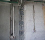 水管和線路的走勢(shì).JPG